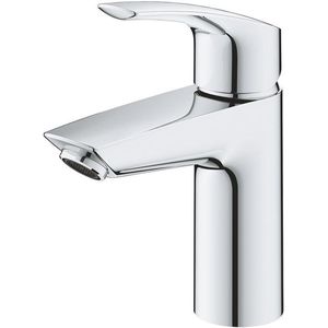 GROHE Eurosmart waterbesparende wastafelkraan s-size met pop-up waste chroom 23924003