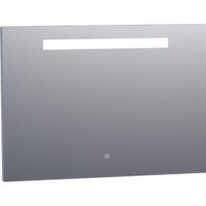 BRAUER Spiegel - 100x70cm - verlichting - aluminium 3888s