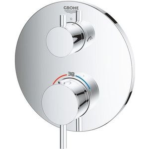 GROHE Atrio inbouw mengkraan thermostatisch met omstel chroom 24138003