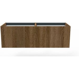 Arcqua Ridge Onderkast - 70x45.5x45cm - 1 lades - push to open - mdf gefolied - oak cafe ONK507474