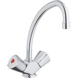 Grohe - Costa Trend - Keukenkraan - Chroom - 1-Gats - Hoge Uitloop
