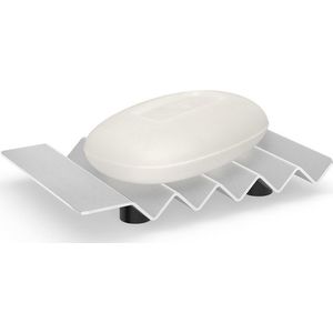 Zack OPETA Zeepschaal - mat RVS 40561