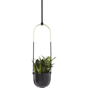 Umbra Bolo plantenhanger 19x62cm keramiek zwart 1009571-040