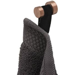 Geesa Nemox handdoekhaak - geborsteld brons 916513-10