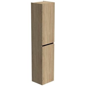 Thebalux - Type Badkamerkast - Congo Brown - MDF/Spaanplaat - 2 Deuren