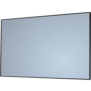Sanicare Spiegel met omlijsting zwart 70 x 80 x 2 cm ST.70080Z