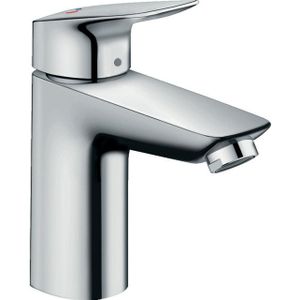 Hansgrohe Logiss wastafelkraan 100 CoolStart chroom 71103000