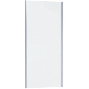 Nemo Start Profi zijwand - 87x195cm - inbouwmaat 87-89cm - helder veiligheidsglas 5mm - chroom LXR90G