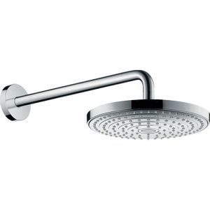 Hansgrohe Raindance select hoofddouche s240 2jet met ecosmart en douchearm chroom 26470000