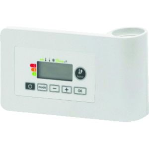 Vasco E-Volve E-V elektrisch verwarmingselement met thermostaat 1250W wit 118422800009016