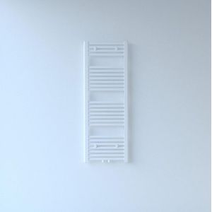 Rosani Exclusive line 2.0 radiator 40x120cm 438watt recht middenaansluiting wit sw108585