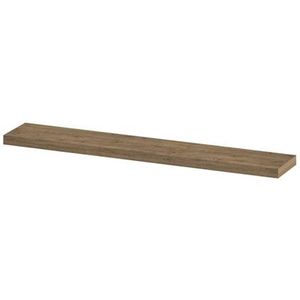 INK - 20d Wandplank - Naturel Eiken - Afgekant - MFC