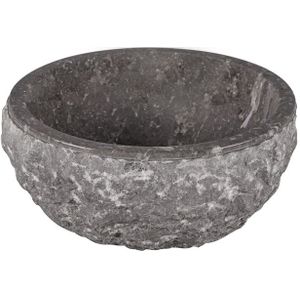 Differnz ASTI Waskom - 38cm - gepolijst natuursteen - grijs 36.102.45