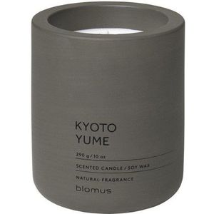 Blomus Fraga Geurkaars - kyoto yume - hoogte 11cm - diameter 9cm - tarmac 65953