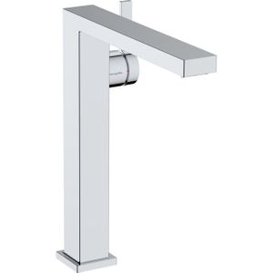 Hansgrohe Tecturis E Wastafelmengkraan - afvoerplug - 19.7cm uitloop - chroom 73070000