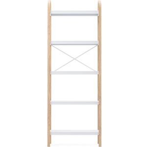 Umbra - Bellwood - Stellingkast - Wit/Naturel - Hout