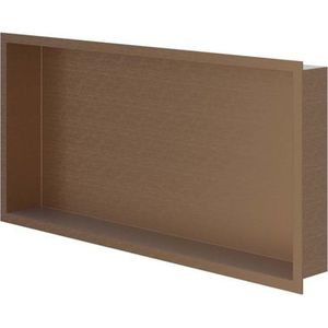 IVY Inbouwnis - 60x30x7.5cm - Geborsteld mat koper PVD 6500755