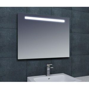 Wiesbaden Tigris spiegel vierkant met LED 80 x 80 cm 38.3761