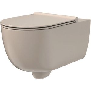 Xenz - Gio Toiletpot - Randloos - Vortexspoeling - Zand Mat