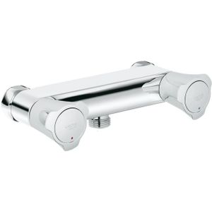 GROHE Costa L douchekraan met onderaansluiting chroom 26308001