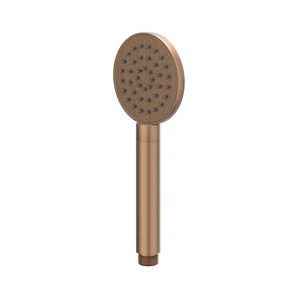 IVY Handdouche - rond - 9cm - satin spray - Geborsteld mat koper PVD 6900455