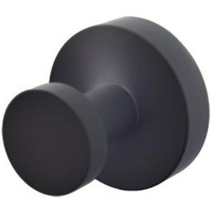 Plieger Como handdoekhaak magnetisch 49mm mat zwart 7260702