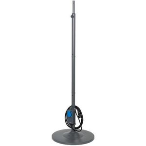 Eurom Terrasverwarming Floorstand Tip-over Round base in hoogte verstelbaar 138-175cm 334029