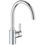 GROHE Feel Keukenkraan - hoog - chroom 32670002