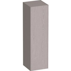 BRAUER - Inspire Hoge Kast - Timber Greige - Greeploos - Linksdraaiend