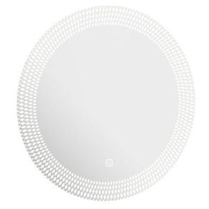 Crosswater Canvass spiegel - 50x50cm - LED - rond CV_MIRROR50