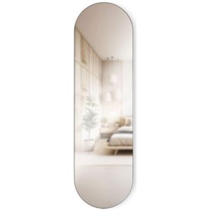 Umbra Hubba Spiegel - 45x157x5cm - pil vorm - titanium 1023469-624