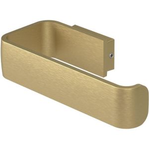 Haceka Aline toiletrolhouder aluminium geborsteld Goud 1208664