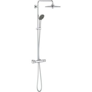 Grohe Vitalio Joy System260 douchesysteem m. douchekraan thermostatisch m. aquadimmerm. hoofd- en handdouche m. 3 straalsoorten chroom 27298003