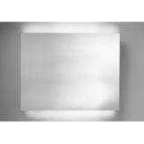 Wandspiegel Van Marcke Linea Met Indirecte LED Verlichting, Sensor En Anti-Damp 120x65 cm Glas