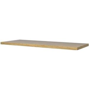 Proline Top afdekplaat dekor 120x46x3.2cm Ideal oak 1228432