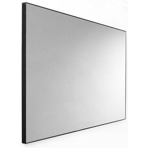 Nemo Spring Frame spiegel 60x70cm met aluminium kader zwart M.P46ZW.A.700x600.7