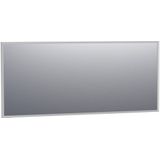 BRAUER Silhouette Spiegel - 160x70cm - zonder verlichting - rechthoek - aluminium - 3537
