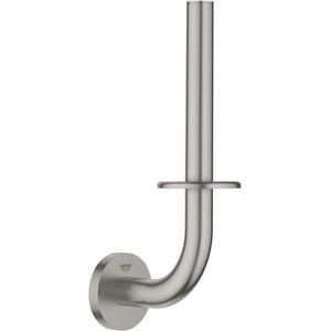 GROHE Essentials reserverolhouder - WC-rol houder voor 1 rol - RVS