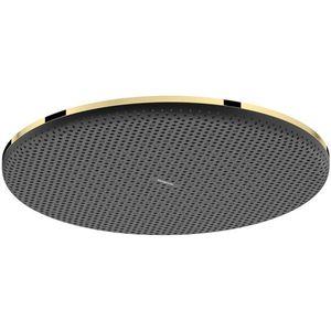 Hansgrohe Raindance alive hoofddouche 300 1 jet EcoSmart+ polished gold 24523990