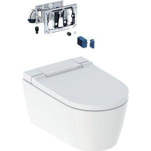 Geberit Aquaclean Sela Douche Wc met duofresh module - 37.5x56.5cm - softclose - keratect - alpine wit 146.226.01.1