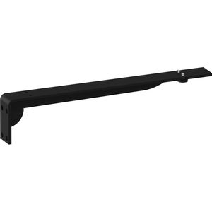 Saniclass ophangbeugel - 38cm - verborgen - zwart mat OD-OHB38