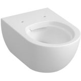 Royal plaza Primo wandcloset verkort 48cm spoelrandl.diep mat wit