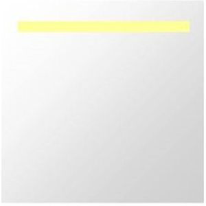 Plieger One spiegel met LED verlichting horizontaal 60x60cm 4351301