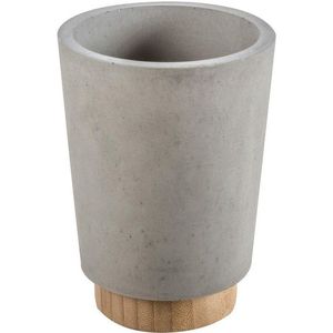 Nemo Stock Natural Boro beker 110 x 80 mm materiaal betonhout CP905/CEM
