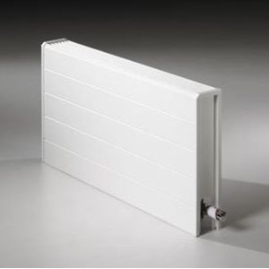 Jaga Tempo wandconvector - 40x220cm - 3450watt - type 15 - staal wit TEMW04022015101