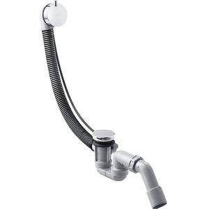 Hansgrohe Flexaplus complete set vo/normale baden brushed black chrome 58150340