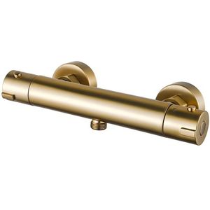 Adema - Sparkle 2.0 - Thermostatische Douchekraan - Goud Mat