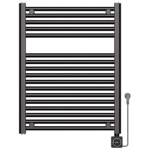 Elara elektrische radiator Smart WiFi 76,6 x 60 cm gunmetal