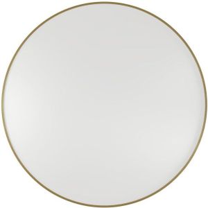 Haceka Deco spiegel - 60x60cm - rond - geborsteld goud 2015964