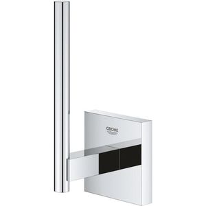 Grohe Start Cube reserverolhouder - voor 1 rol - chroom 40979000